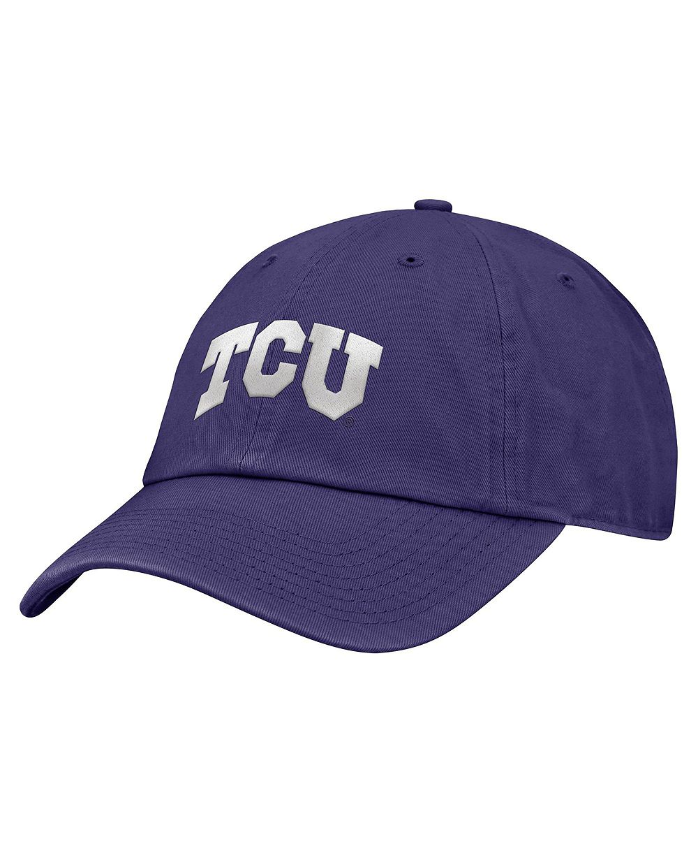Nike Men's Purple TCU Horned Frogs Club Adjustable Hat