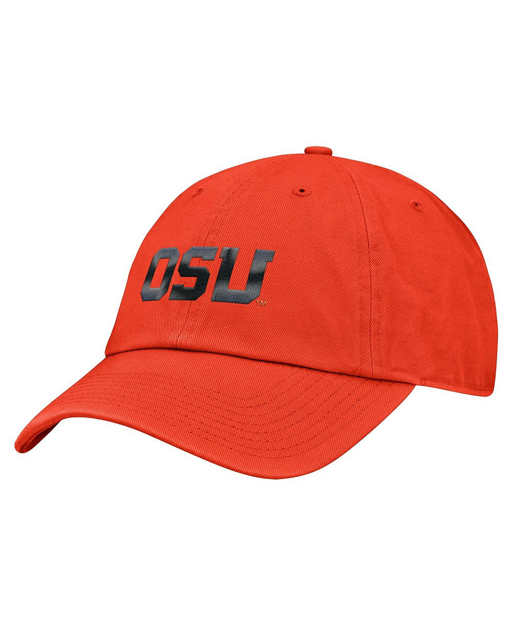 Мужская регулируемая кепка Nike Orange Oregon State Beavers Club