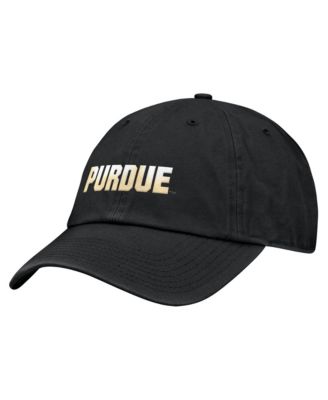 Мужская кепка Nike Black Purdue Boilermakers Club Adjustable