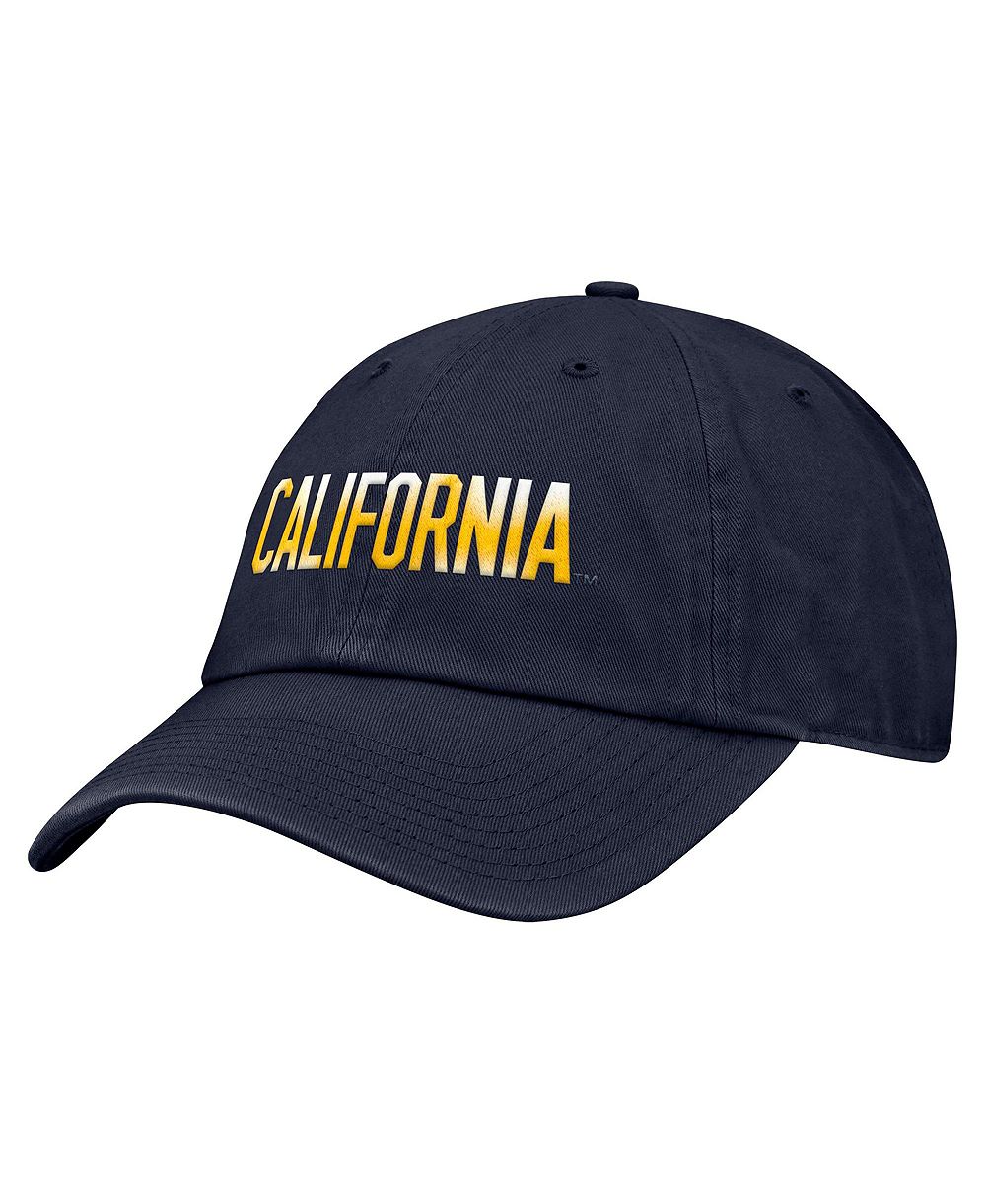 Мужская кепка Nike Navy Cal Bears Club Adjustable
