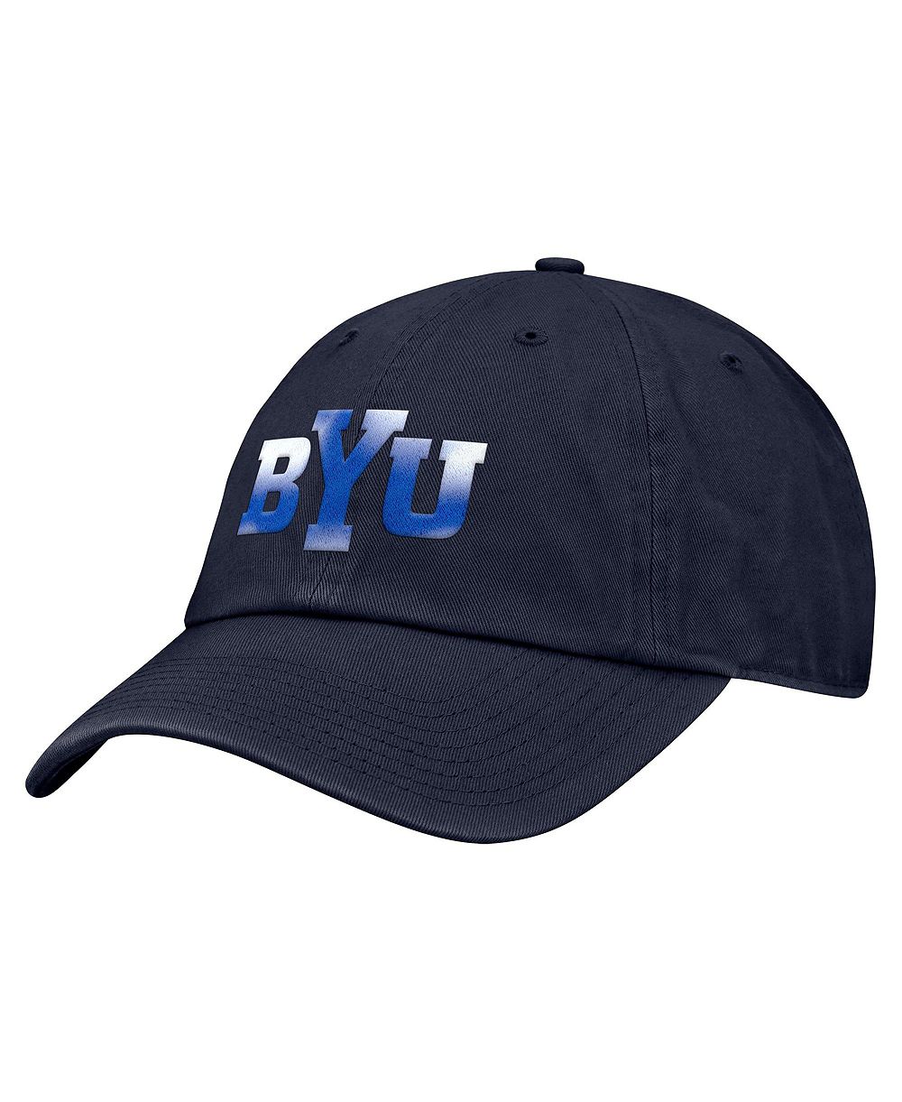 Nike Men's Navy BYU Cougars Club Adjustable Hat