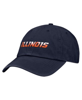 Nike Men's Navy Illinois Fighting Illini Club Adjustable Hat