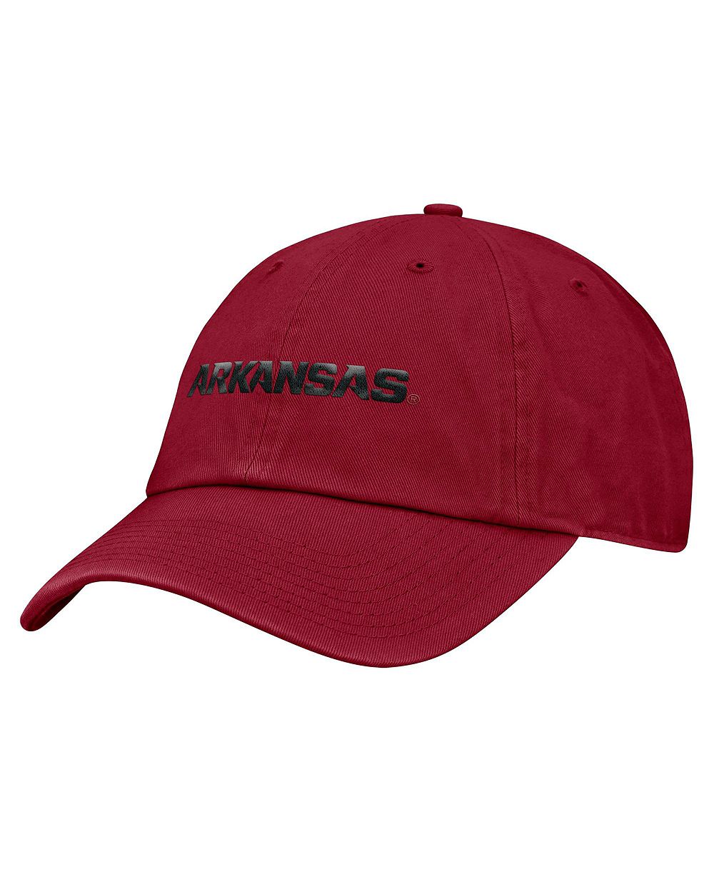 Мужская Nike Cardinal Arkansas Razorbacks Club Adjustable Hat