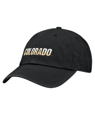 Мужская регулируемая кепка Nike Black Colorado Buffaloes Club