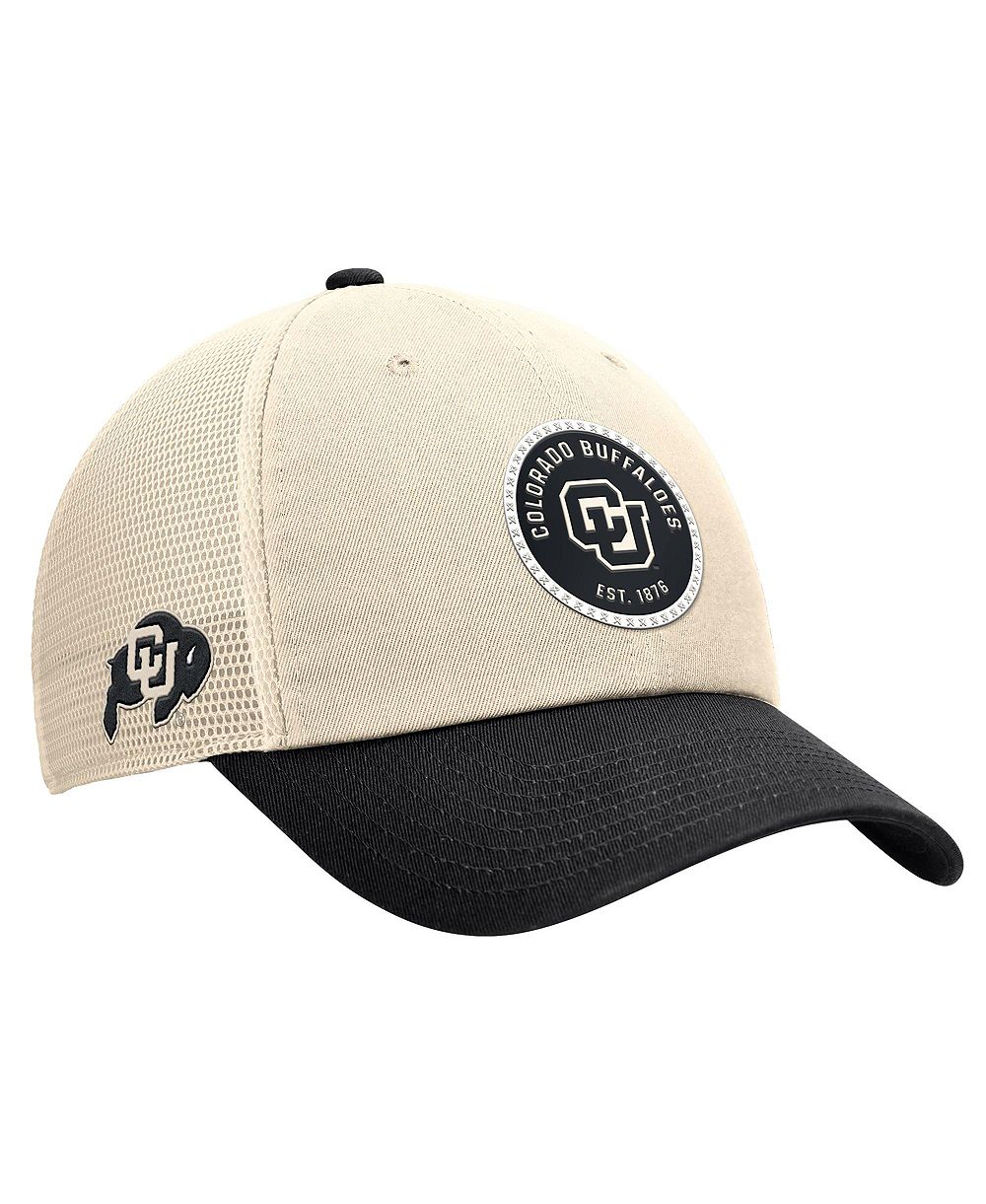 Nike Men's Natural Colorado Buffaloes Club Trucker Adjustable Hat