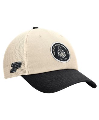 Nike Men's Natural Purdue Boilermakers Club Trucker Adjustable Hat
