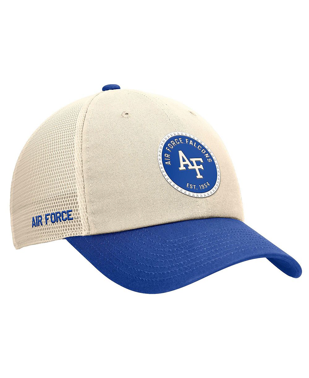 Мужская кепка Nike Natural Air Force Falcons Club Trucker Adjustable