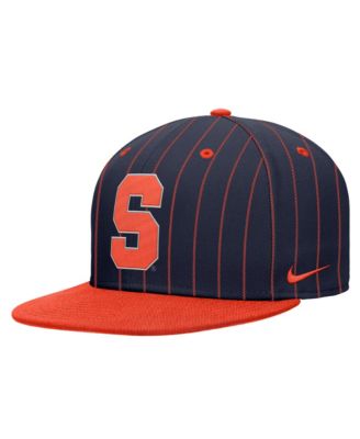 Мужская кепка Nike Syracuse Orange Pro Dri-FIT Snapback, цвет Navy