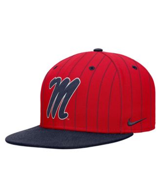 Nike Men's Red Ole Miss Rebels Pro Dri-FIT Snapback Hat