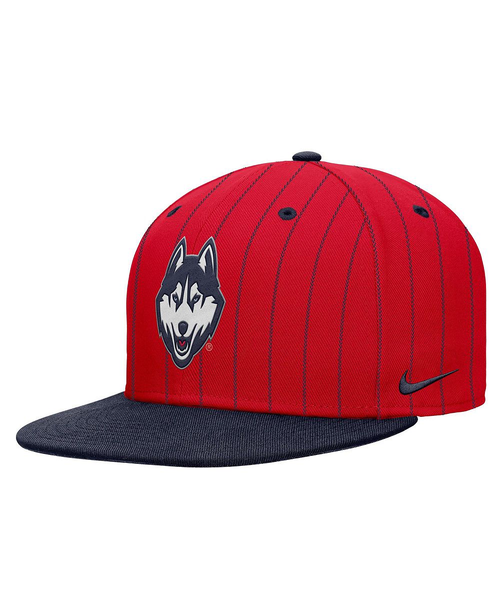 Nike Men's Red UConn Huskies Pro Dri-FIT Snapback Hat