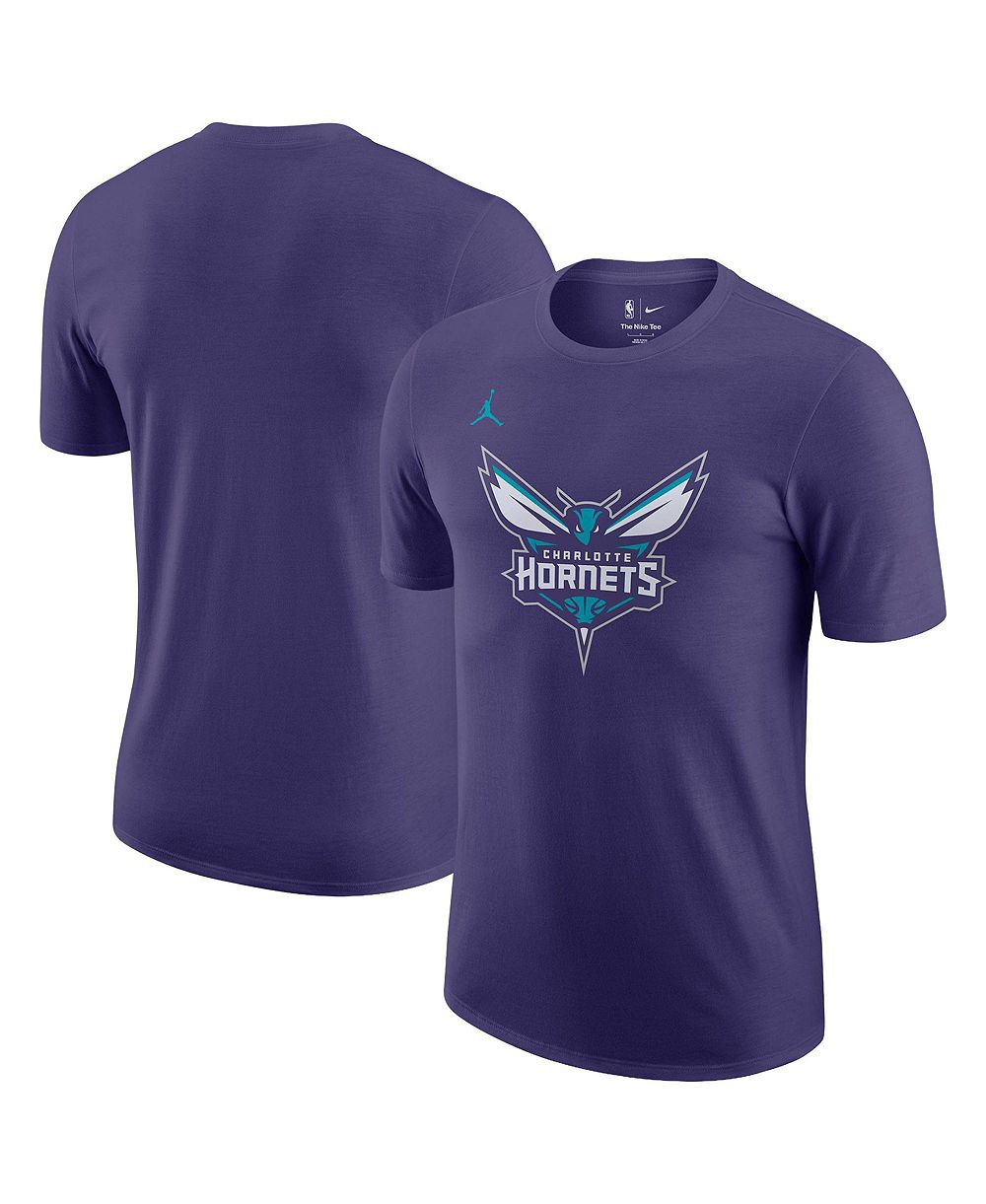 Nike Men's Purple Charlotte Hornets Essential T-Shirt