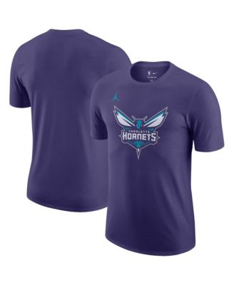 Nike Men's Purple Charlotte Hornets Essential T-Shirt
