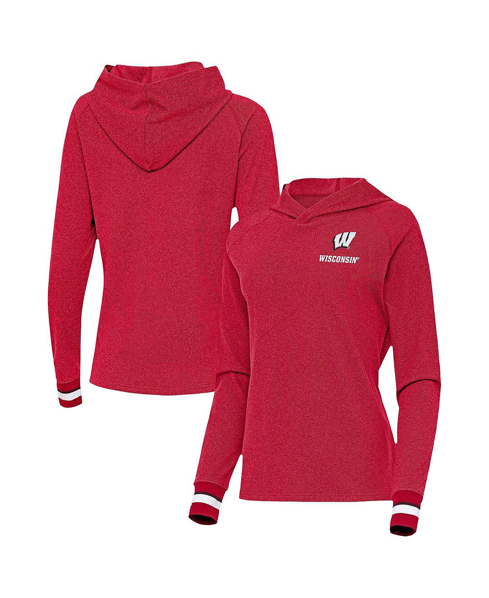Antigua Женское худи Wisconsin Badgers