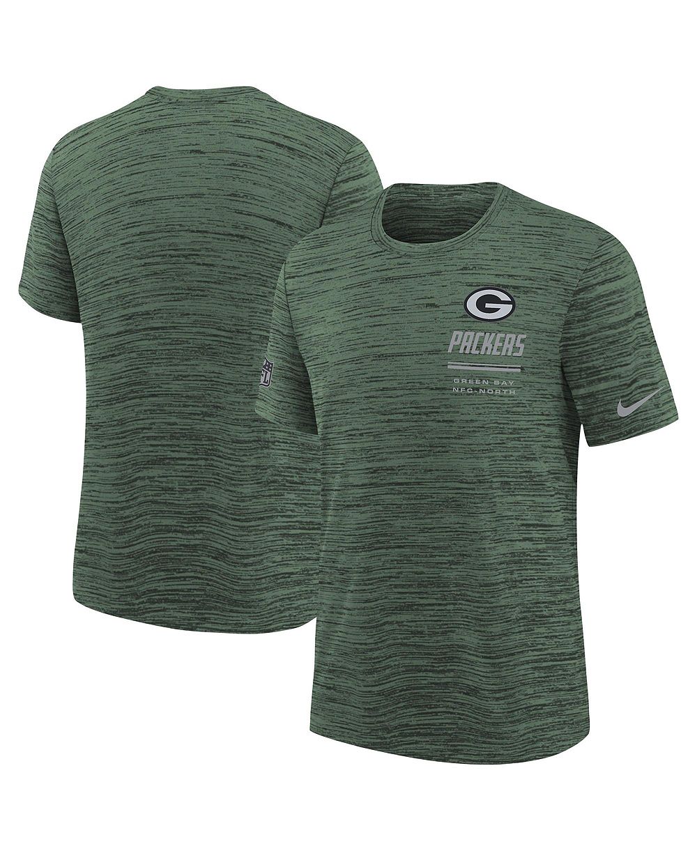 Детская футболка Nike Green Bay Packers Sideline Velocity Dri-FIT