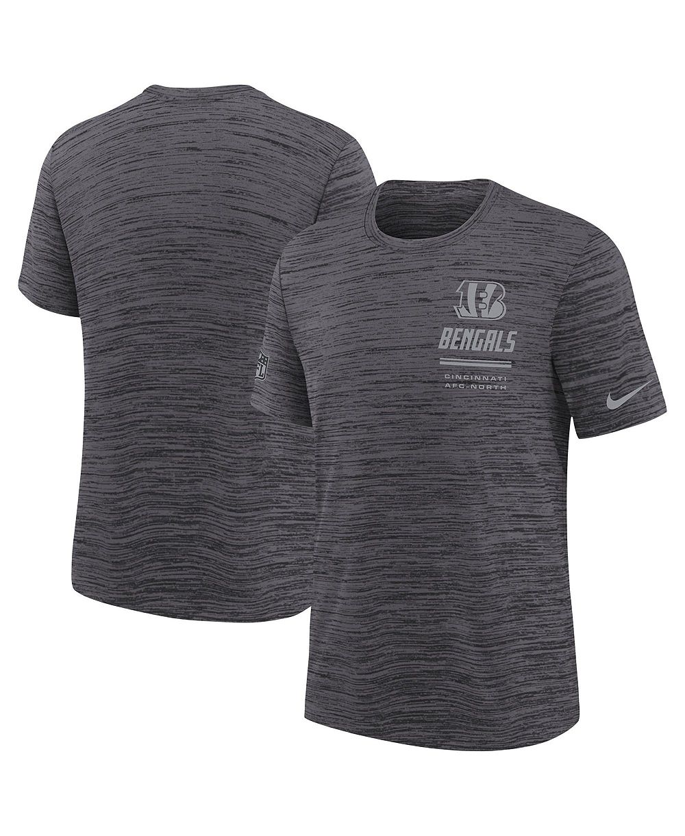 Детская футболка Nike Cincinnati Bengals Sideline Velocity Dri-FIT