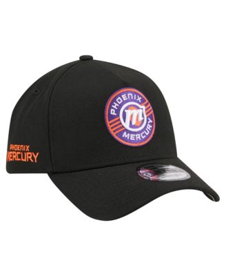 New Era Мужская и Женская кепка Black Phoenix Mercury Core Logo A-Frame 9FORTY Adjustable