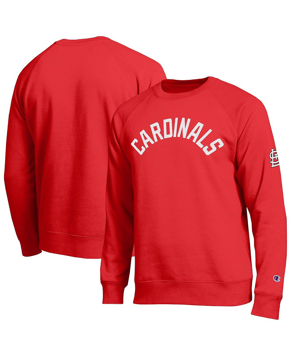 Champion Мужской свитшот Red St. Louis Cardinals All-Star