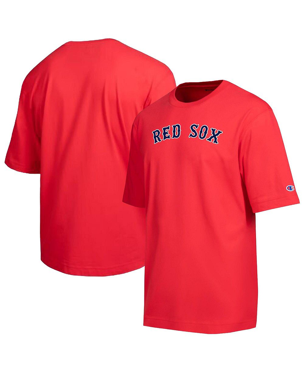 Мужская футболка Champion с логотипом Boston Red Sox