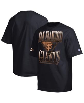 Мужская футболка Champion San Francisco Giants Traditions Two Locations черная