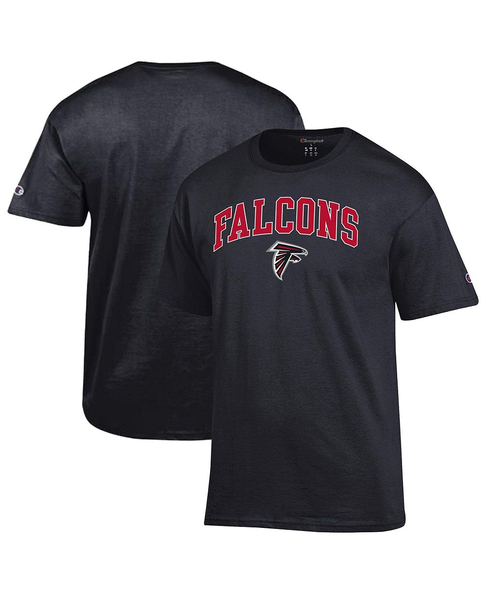 Мужская футболка Champion Black Atlanta Falcons с логотипом
