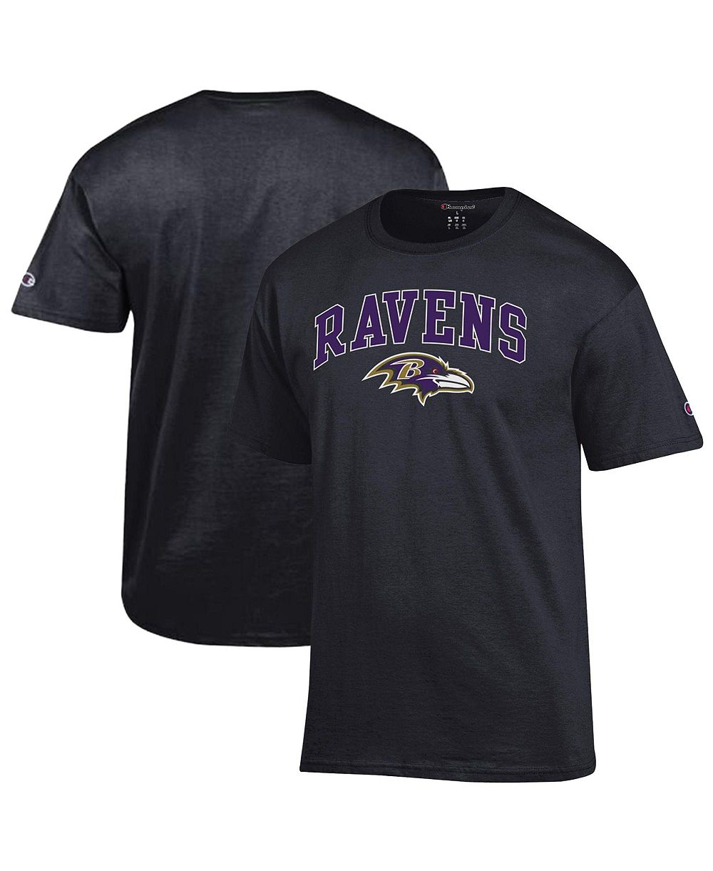 Champion Мужская футболка Baltimore Ravens Arch Over Logo