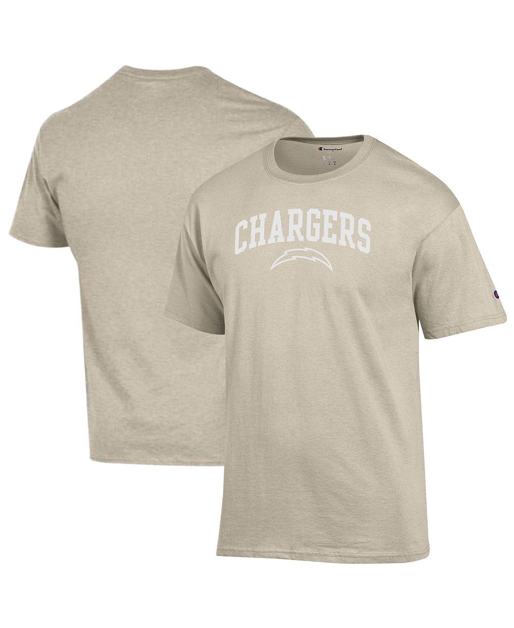 Мужская футболка Champion Oatmeal Los Angeles Chargers Jersey