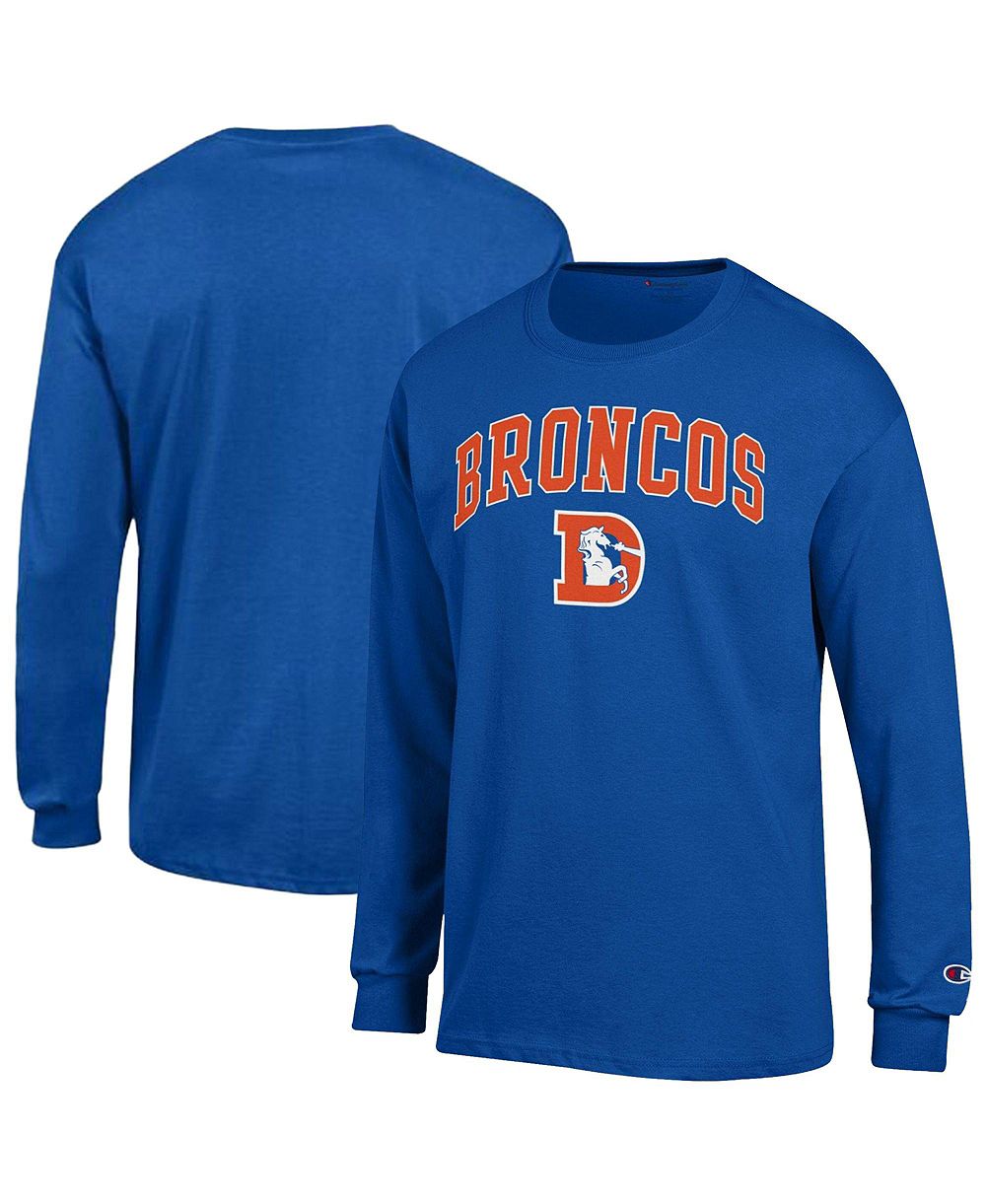 Champion Мужская королевская футболка Denver Broncos