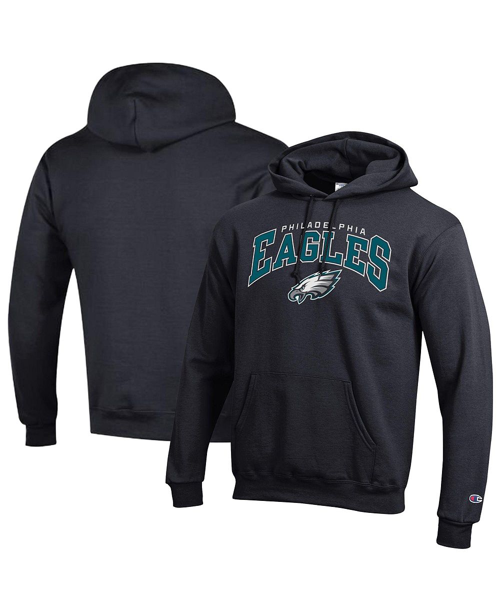 Champion Мужской худи Philadelphia Eagles Black
