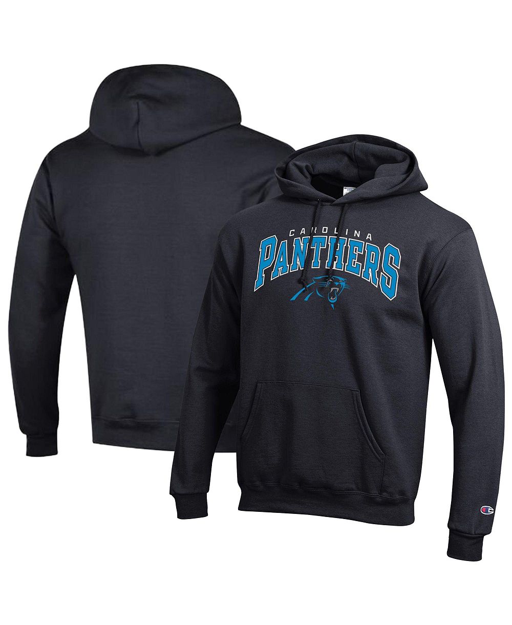 Champion Мужское черное худи Power Blend Arch over Logo