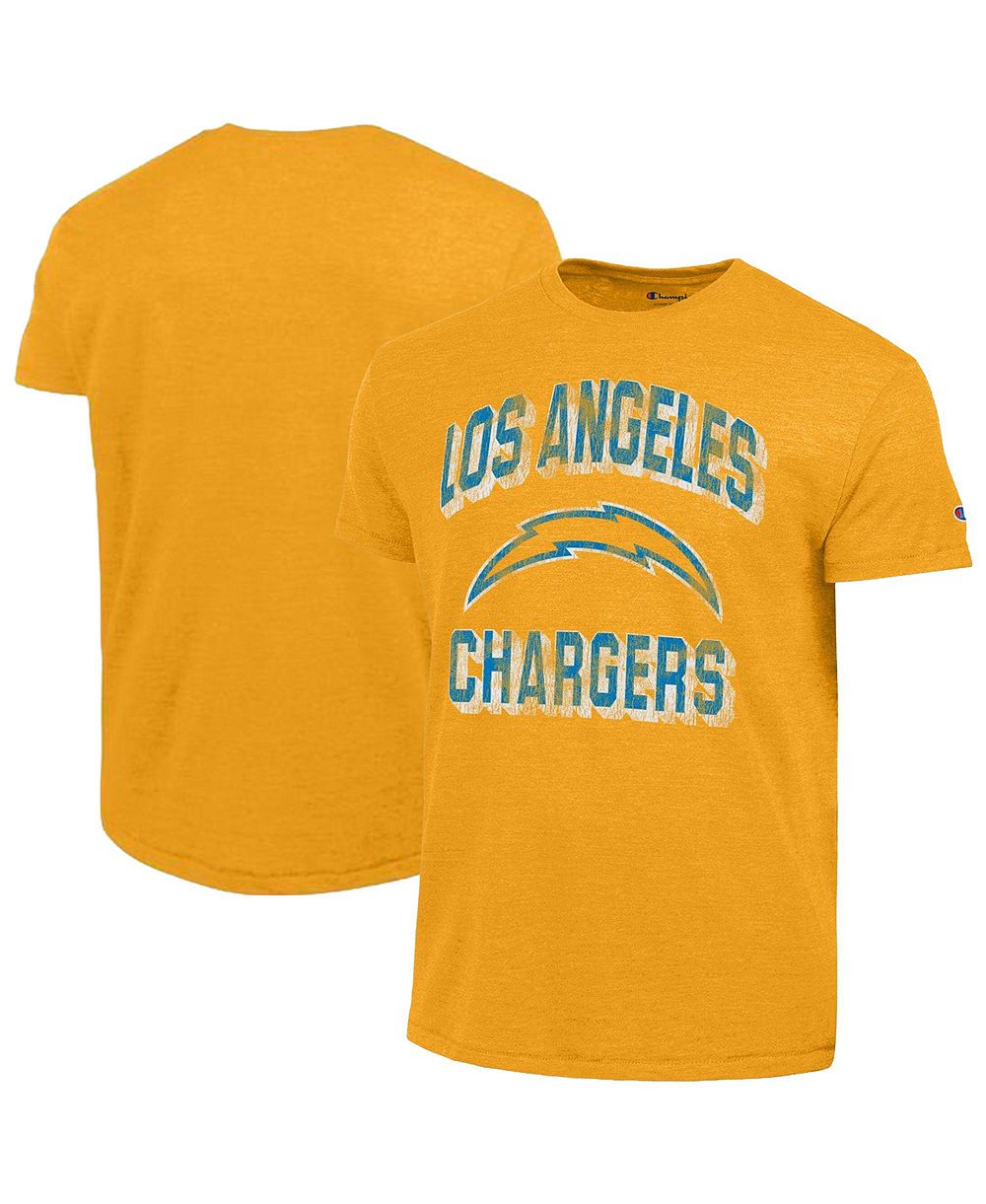 Мужская футболка Champion Los Angeles Chargers Ultimate Tri-Blend