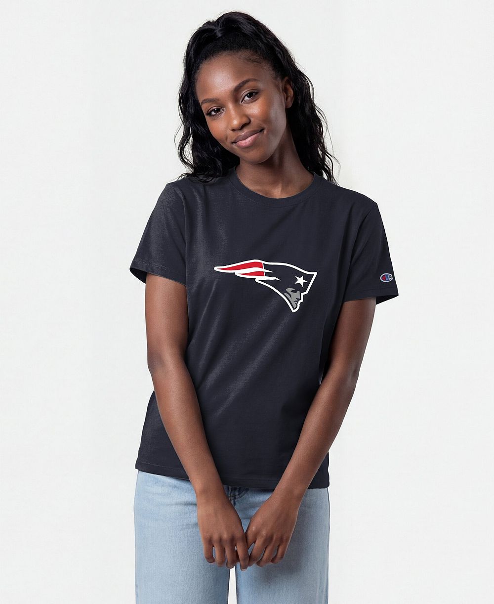 Женская футболка Champion New England Patriots Logo