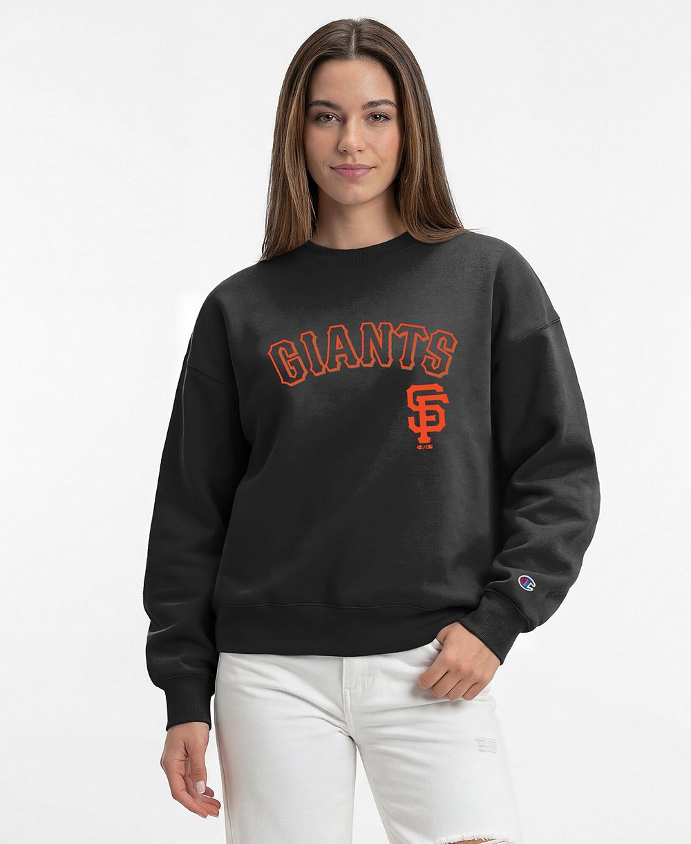Женская свитшот Champion San Francisco Giants All-Star Midweight Screen-Print Graphics