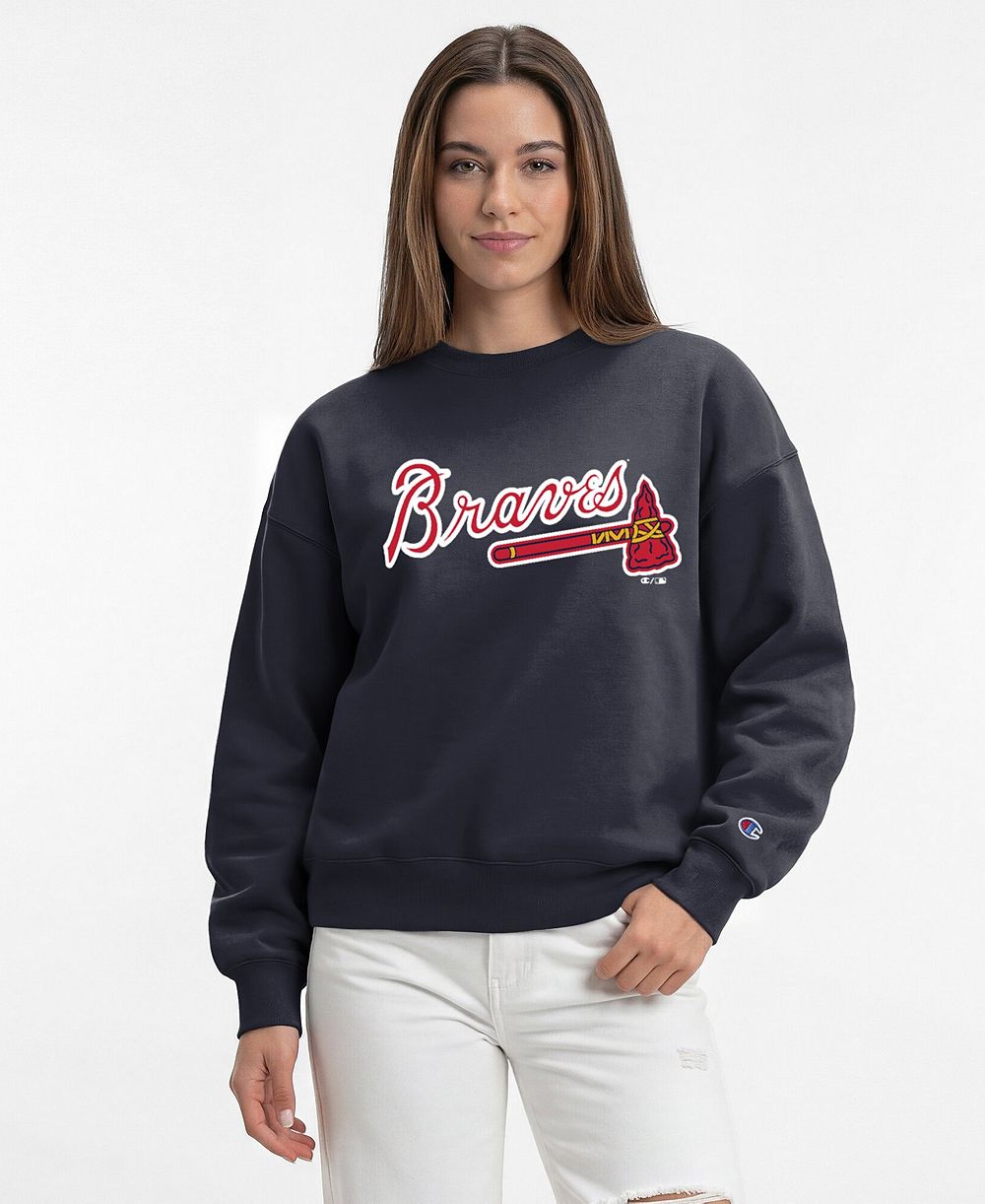 Champion Женский свитшот Atlanta Braves All-Star