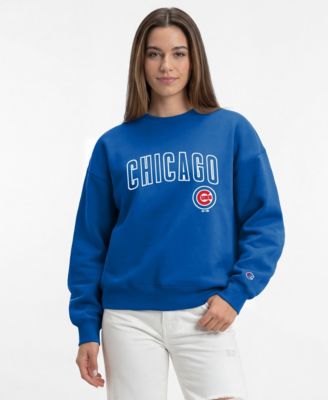 Женская толстовка Champion All-Star Chicago Cubs Relaxed-Fit Midweight Cotton-Blend