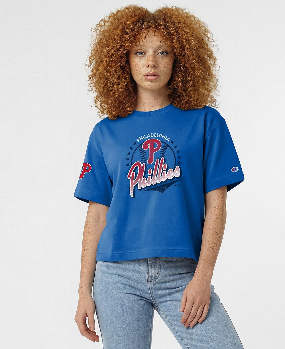 Женская футболка Champion Philadelphia Phillies All-Star Oversized-Fit