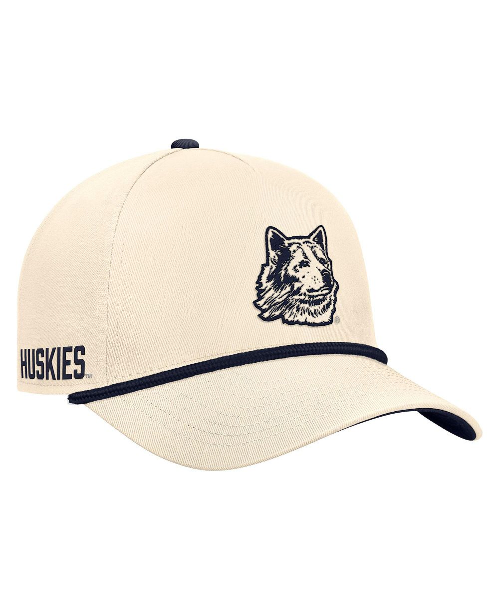 Мужская кепка Nike Vintage Rope Rise Adjustable Natural UConn Huskies