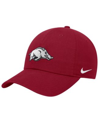 Nike Men's Cardinal Arkansas Razorbacks 2026 Sideline Club Adjustable Hat