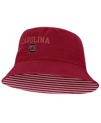 Nike Men's Garnet South Carolina Gamecocks Apex Striped Bucket Hat