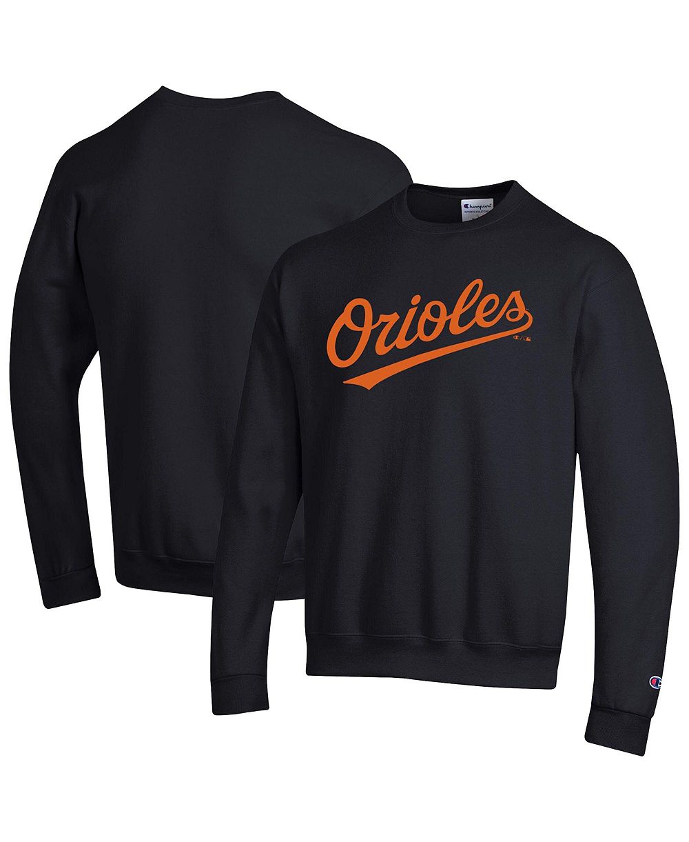 Champion Мужской черный свитшот Baltimore Orioles