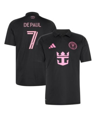 Adidas Men's Rodrigo De Paul Black Inter Miami CF 2026 Presagio Replica Jersey