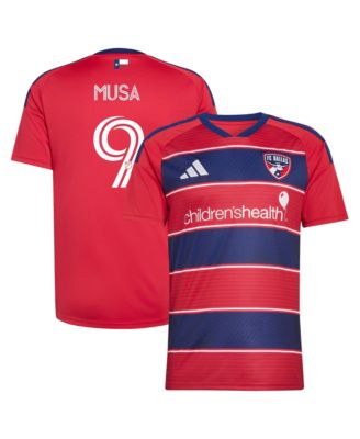 Adidas Мужская джерси Adidas Petar Musa Red FC Dallas 2026 DNA Replica