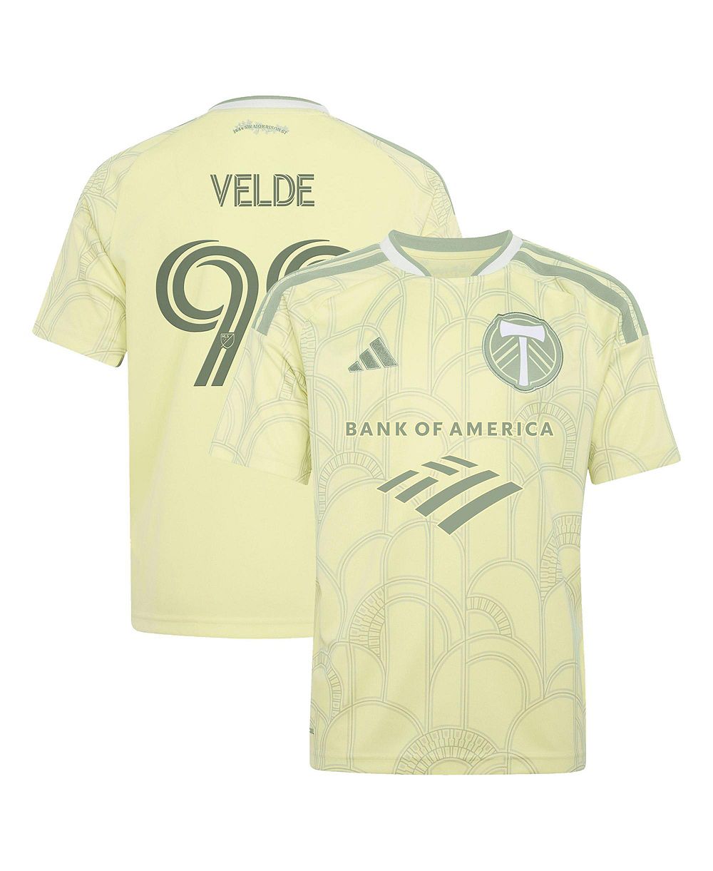 adidas Реплика джерси Portland Timbers 2026 Civic Stadium Kit для детей