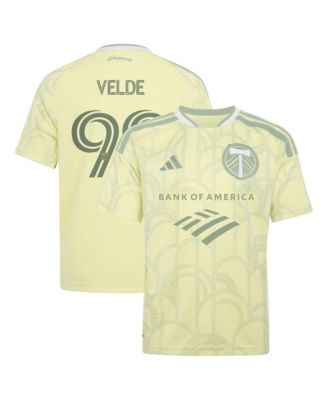 adidas Реплика джерси Portland Timbers 2026 Civic Stadium Kit для детей