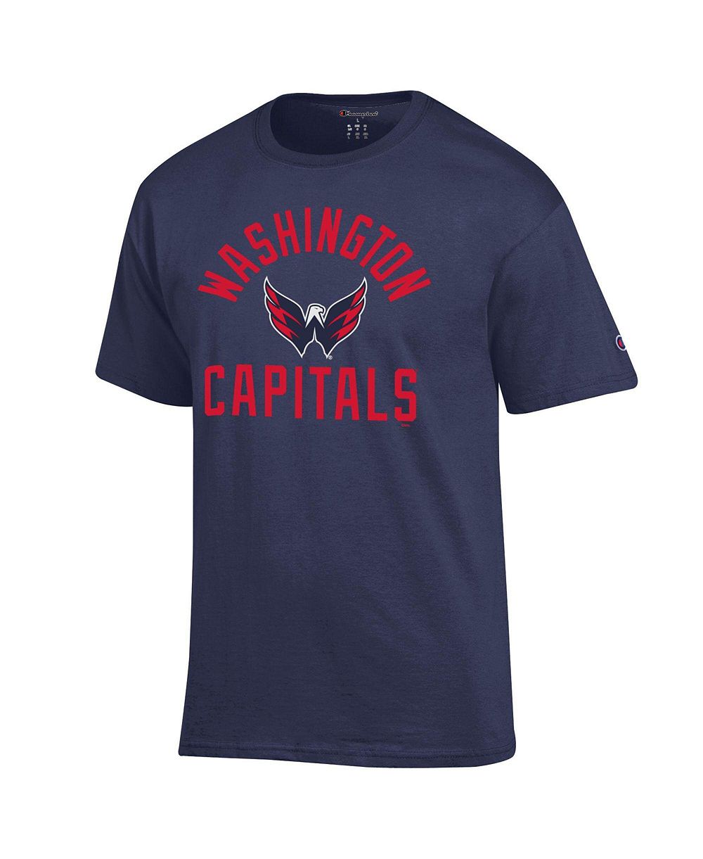 Champion Мужская футболка с логотипом Washington Capitals