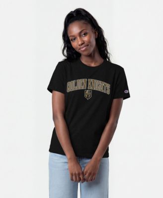 Champion Женская футболка Vegas Golden Knights Arch Mascot Logo