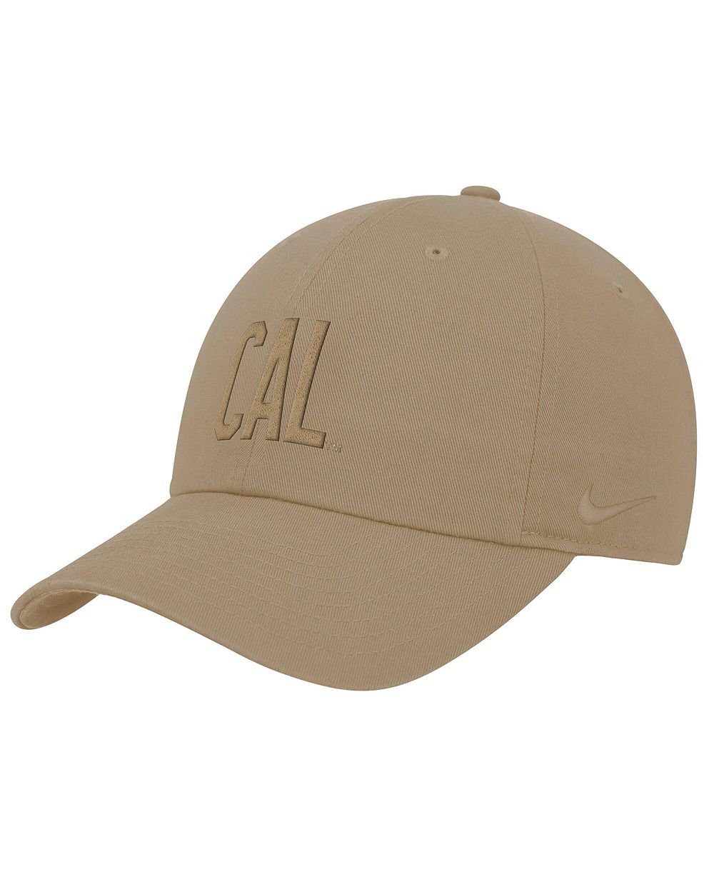 Nike Men's Beige Cal Bears Club Adjustable Hat