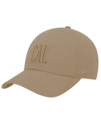 Nike Men's Beige Cal Bears Club Adjustable Hat