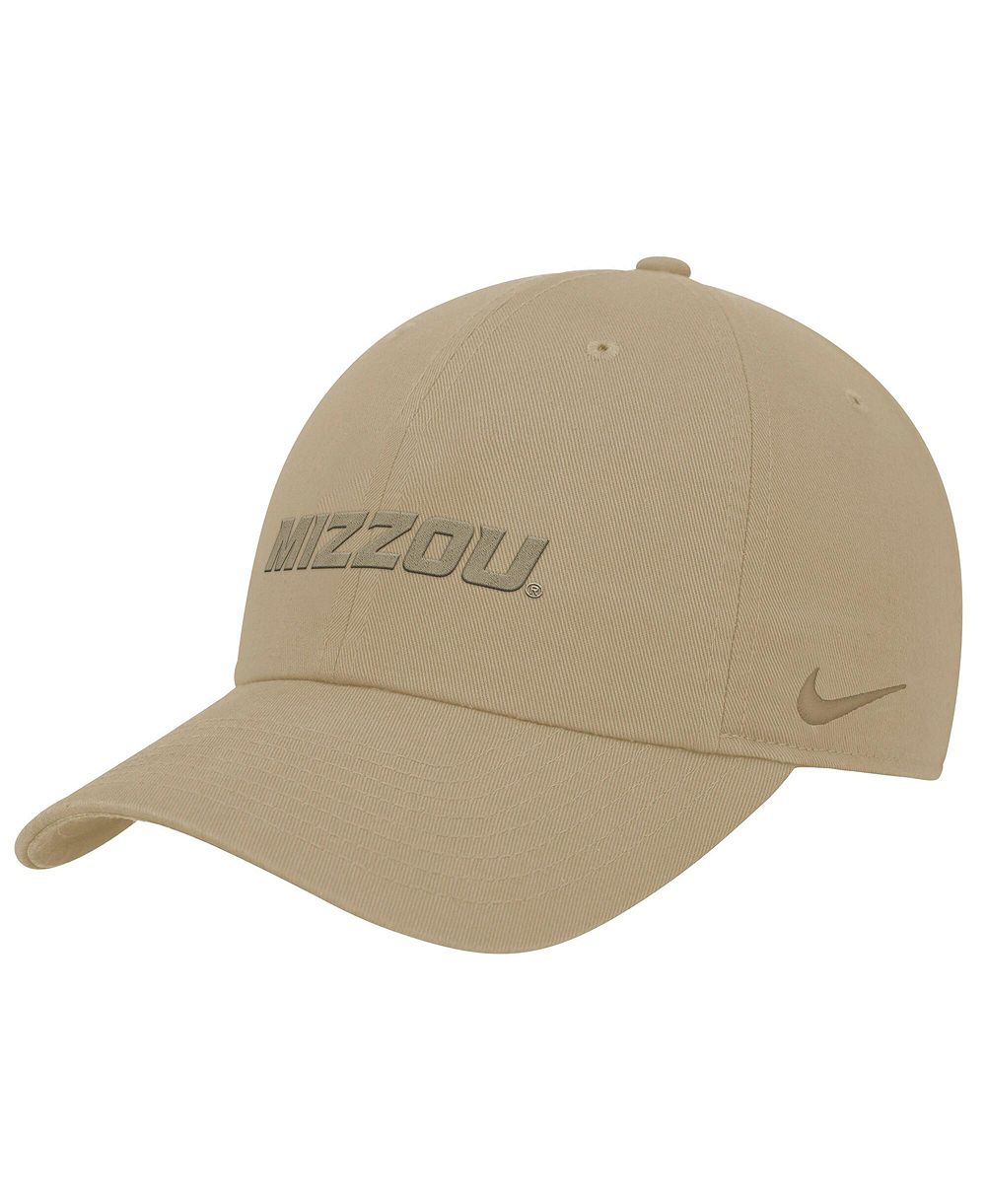 Мужская кепка Nike Missouri Tigers Club Adjustable
