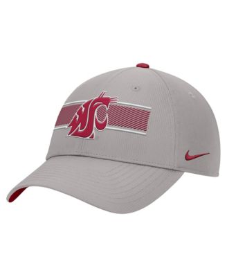Nike мужская регулируемая кепка Washington State Cougars серого цвета Ripstop Dri-FIT