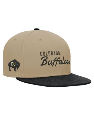 Мужская кепка-снепбек Nike Colorado Buffaloes Pro Dri-FIT Beige/Black